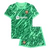 Oficiální Fotbalový Dres Brankářské FC Barcelona Domácí 2024-25 pro Děti